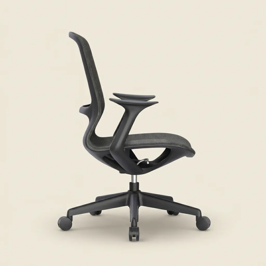 Silla operativa ergonómica de oficina