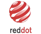 Logo del premio Red Dot de diseño de producto