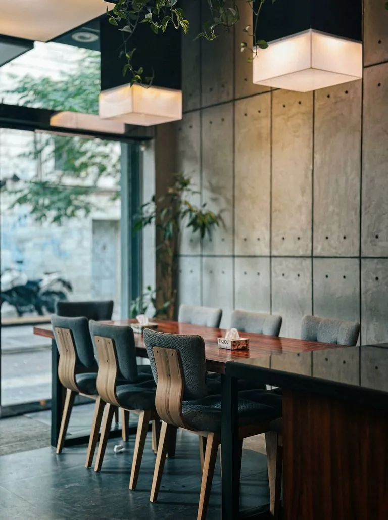 Mobiliario de diseño para Restaurantes